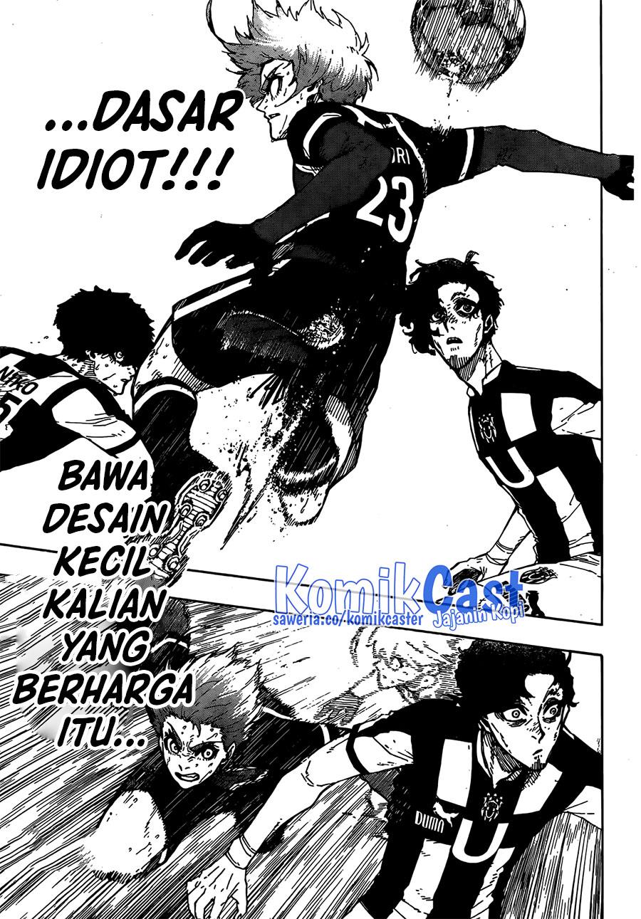 Blue Lock Chap 237 - Next Chap 238