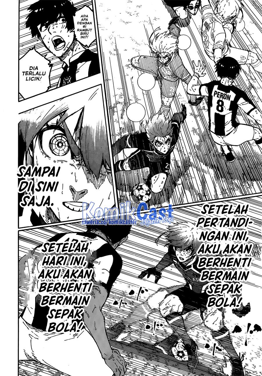 Blue Lock Chap 237 - Next Chap 238