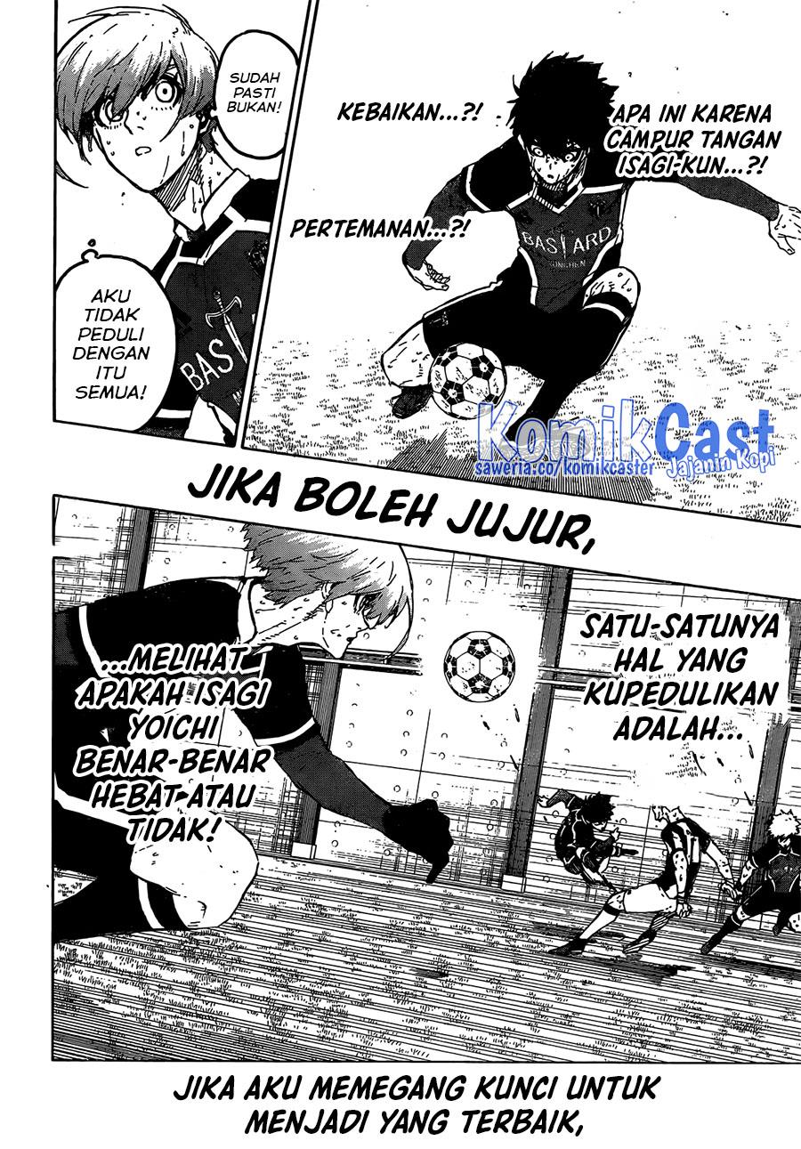 Blue Lock Chap 237 - Next Chap 238