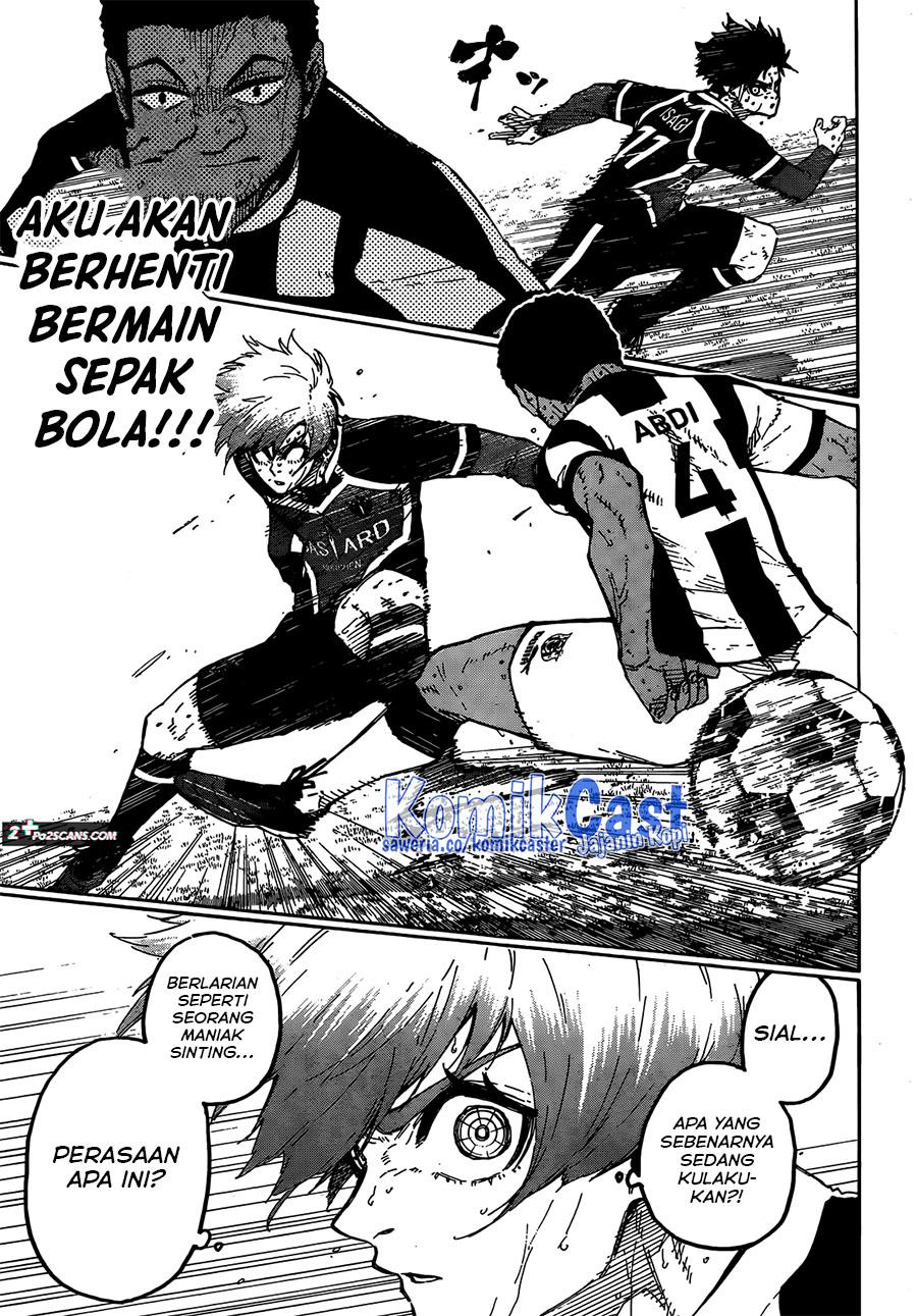 Blue Lock Chap 237 - Next Chap 238