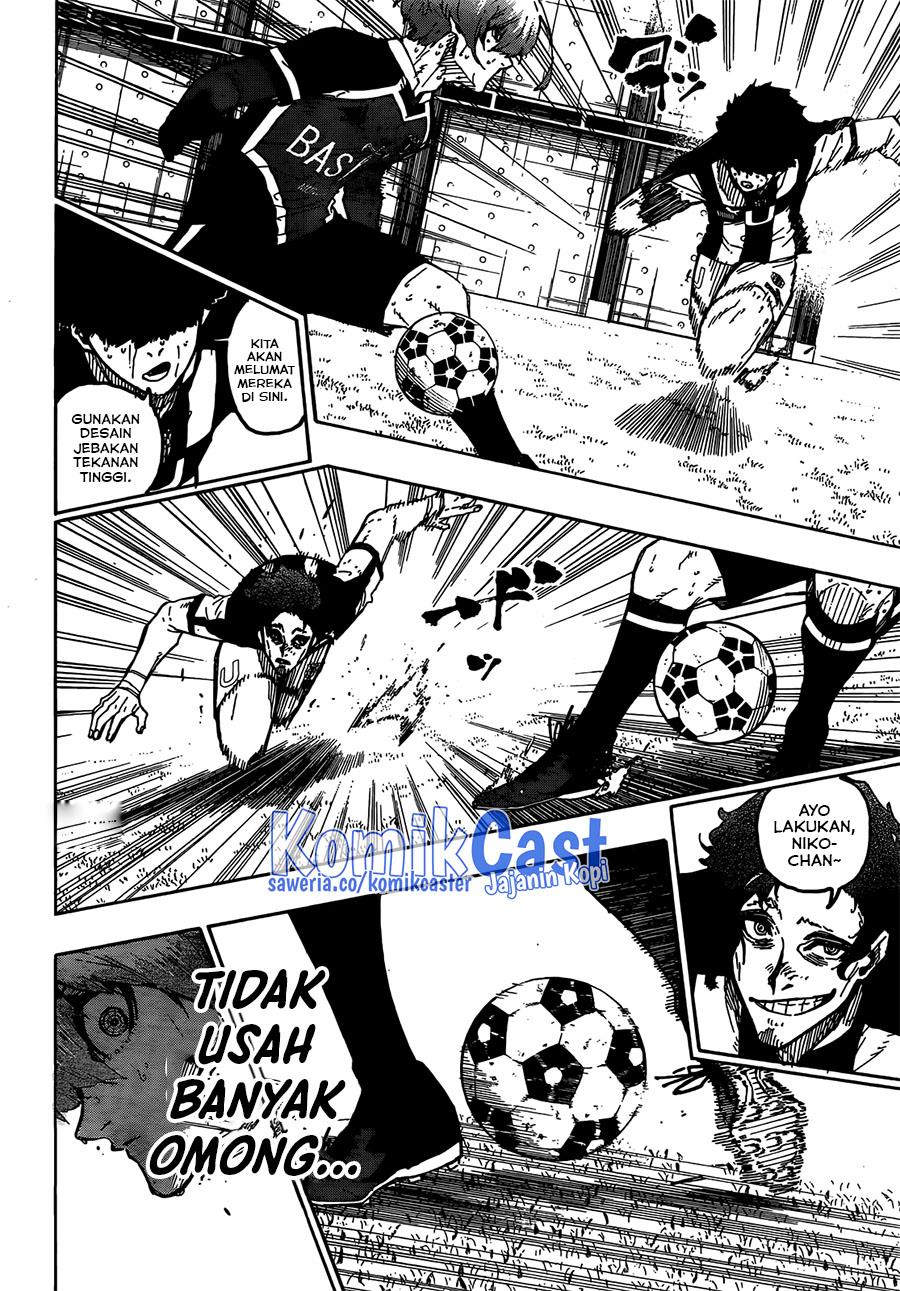 Blue Lock Chap 237 - Next Chap 238