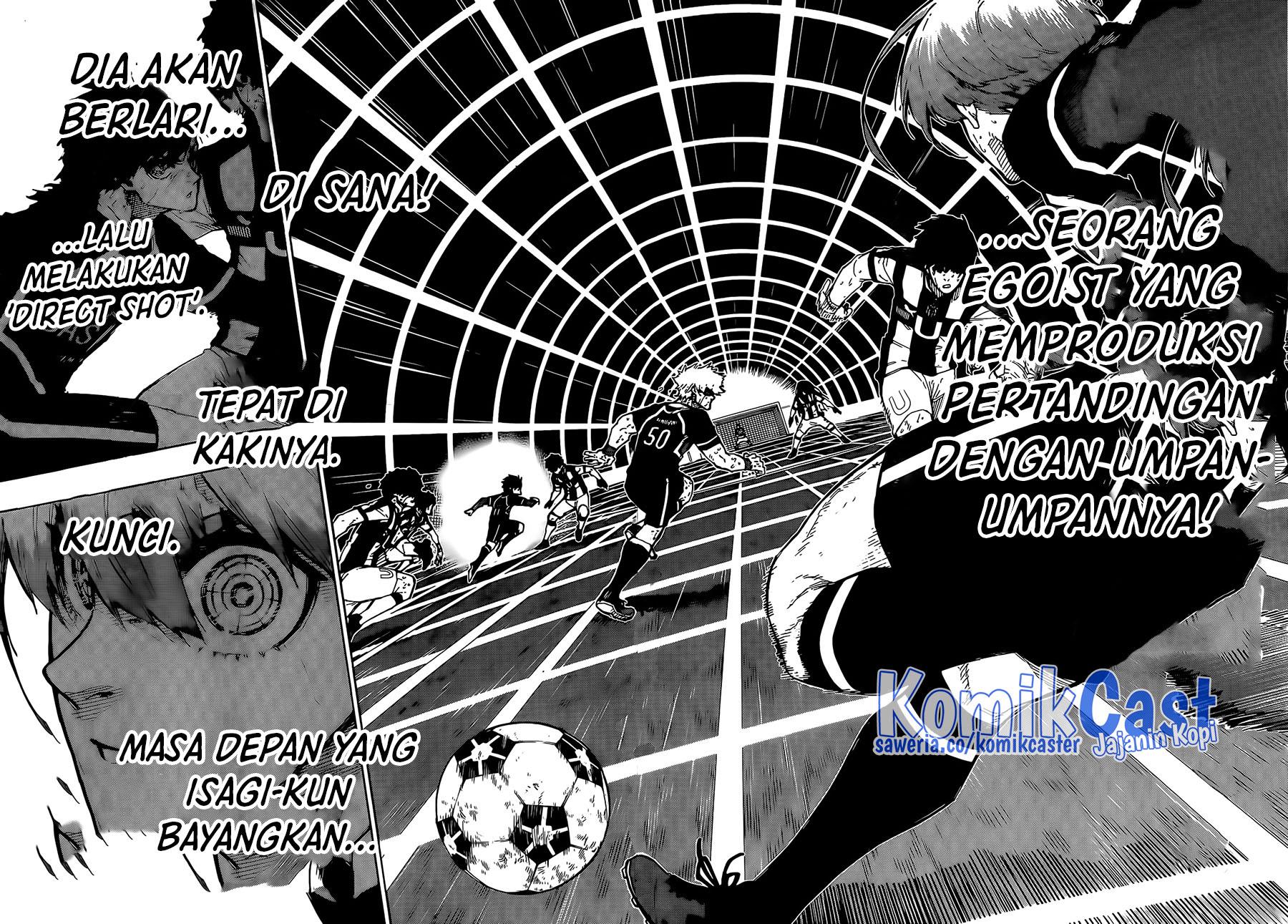 Blue Lock Chap 234 - Next Chap 235