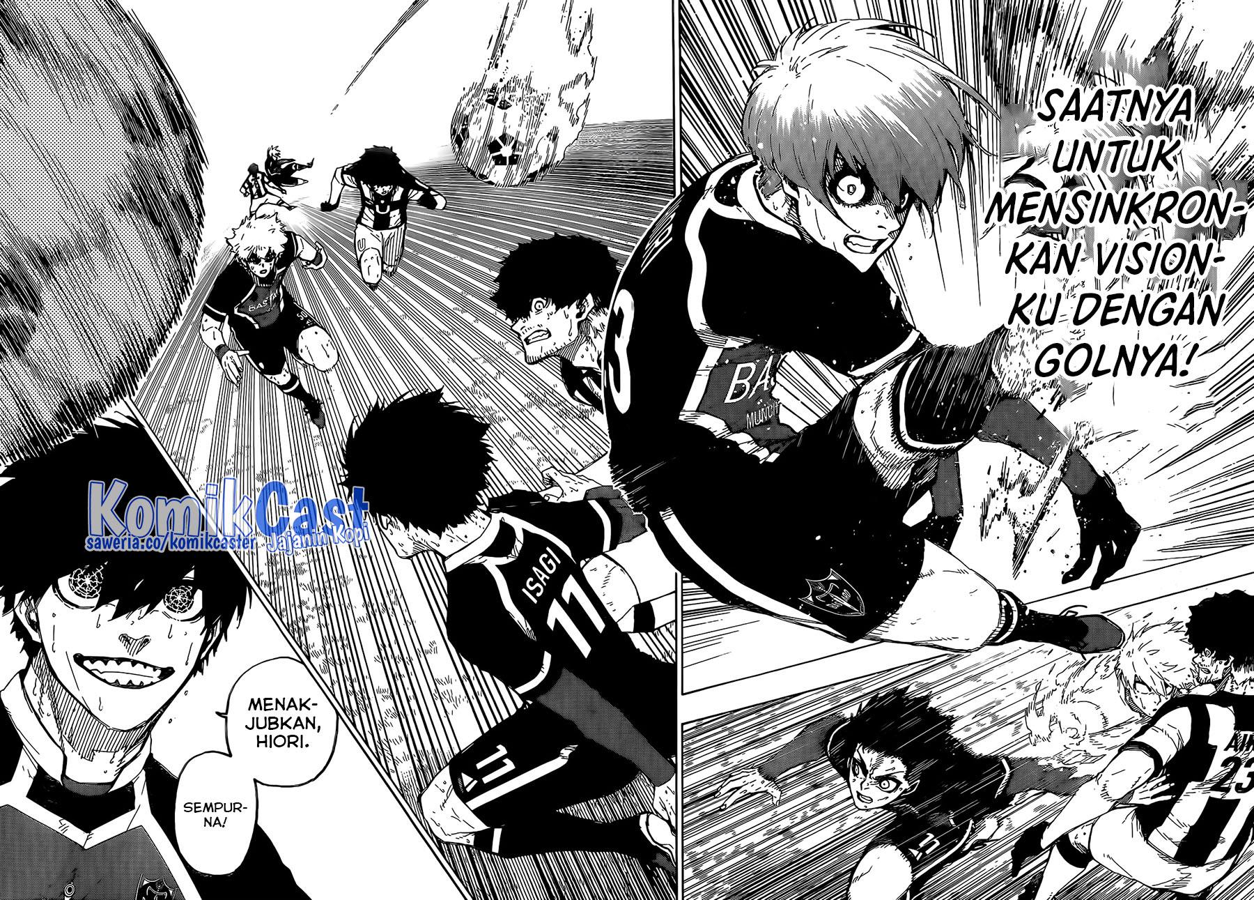 Blue Lock Chap 234 - Next Chap 235