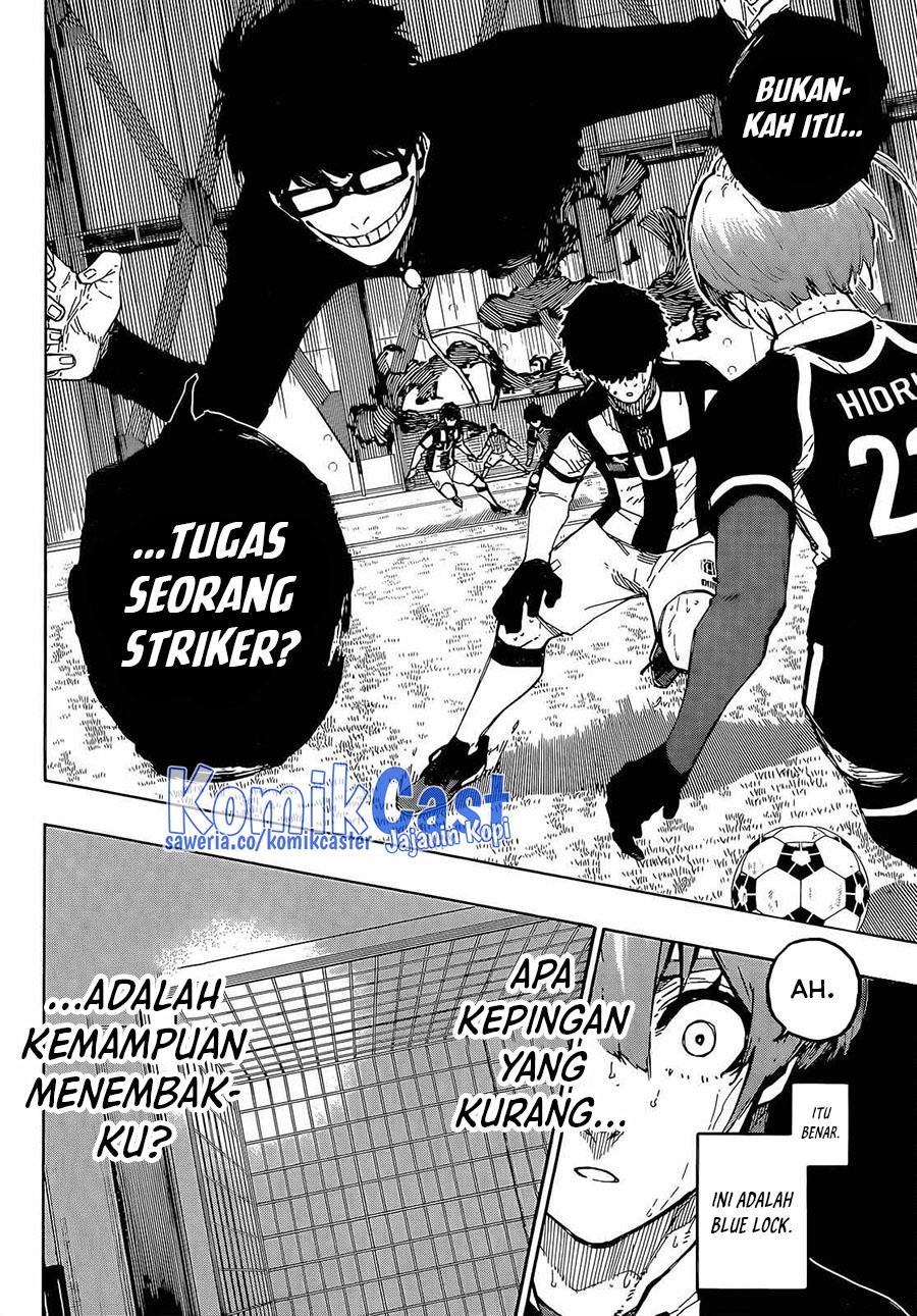 Blue Lock Chap 235 - Next Chap 236