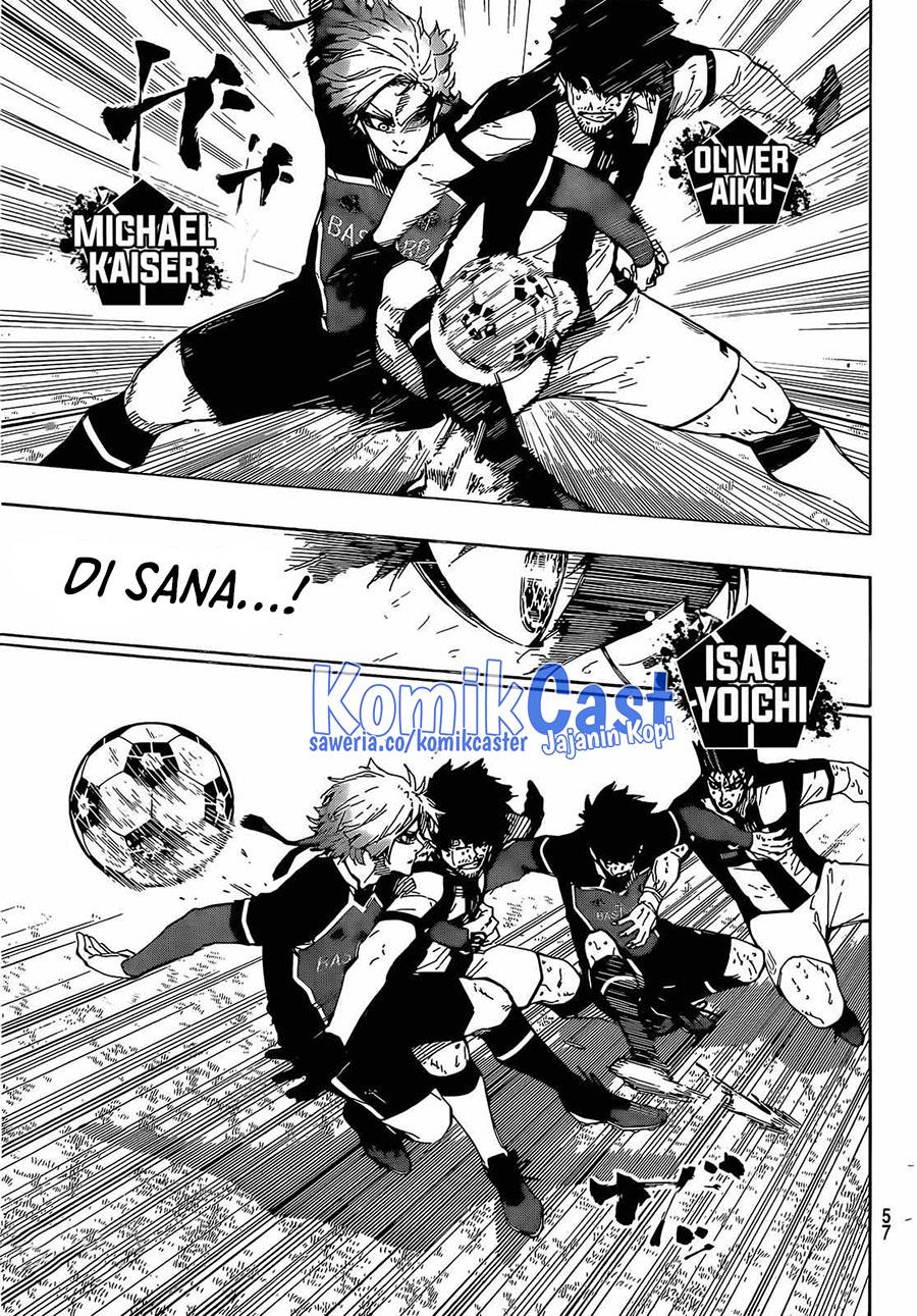 Blue Lock Chap 235 - Next Chap 236