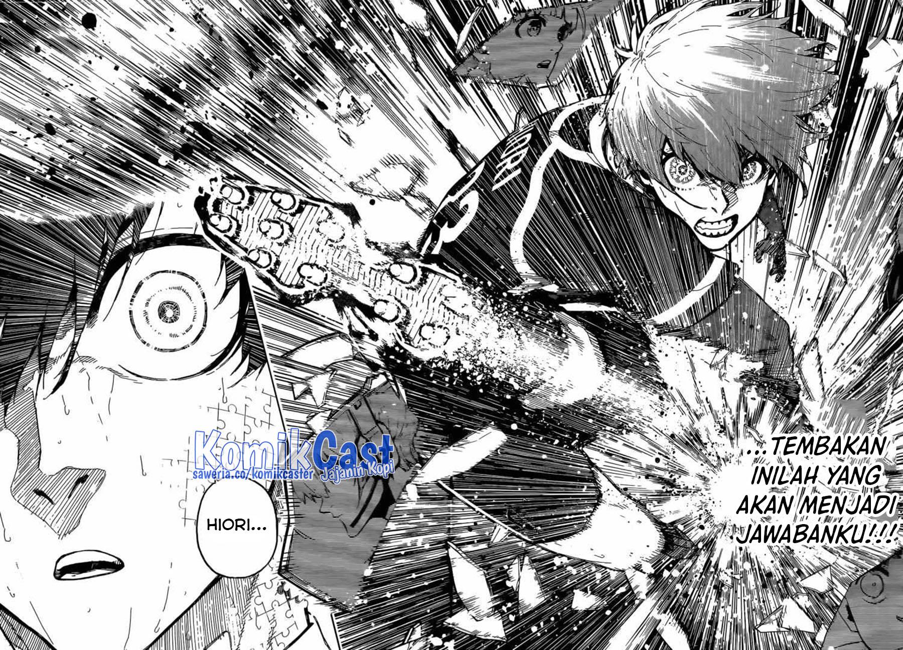 Blue Lock Chap 235 - Next Chap 236