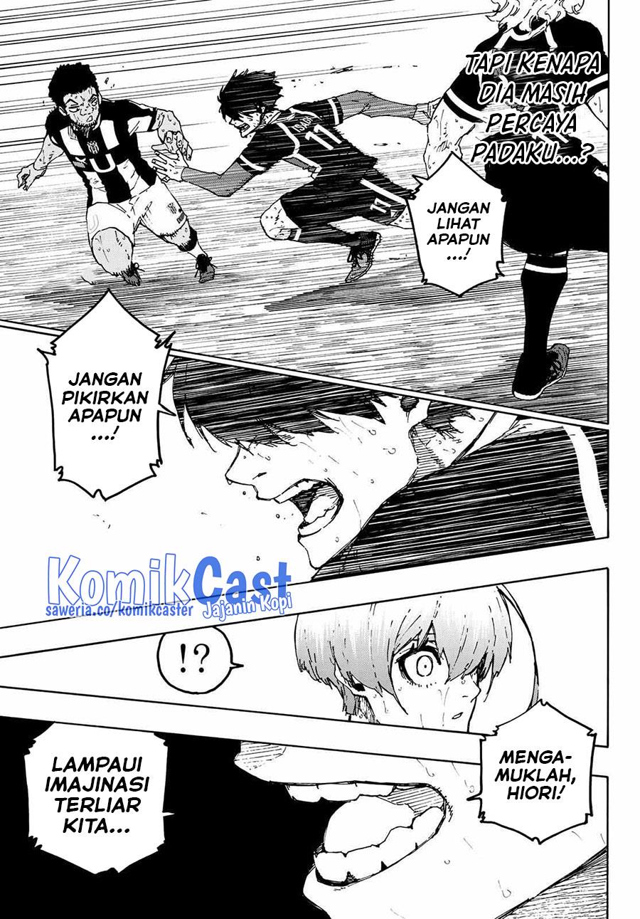 Blue Lock Chap 236 - Next Chap 237