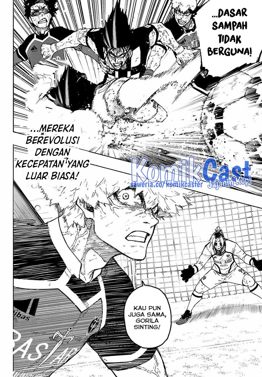 Blue Lock Chap 236 - Next Chap 237
