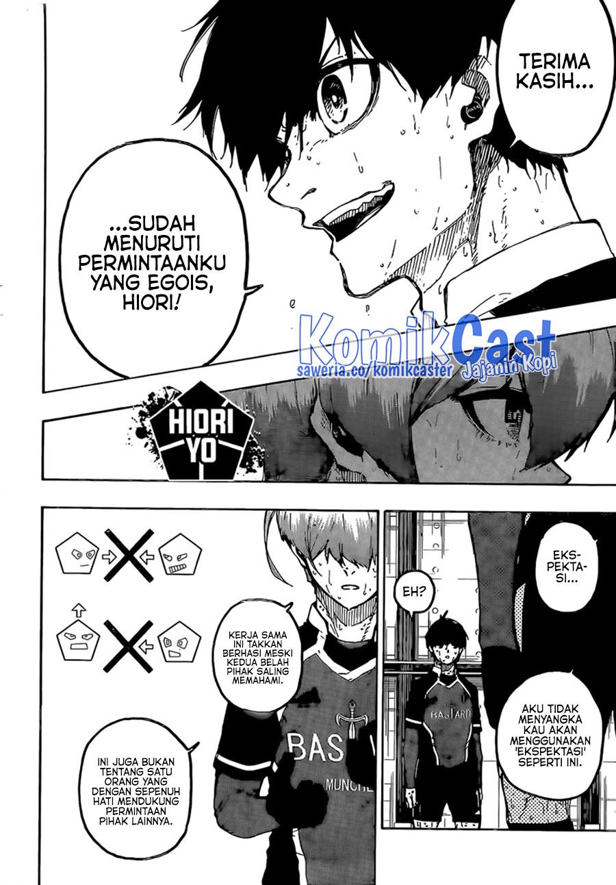 Blue Lock Chap 239 - Next Chap 240