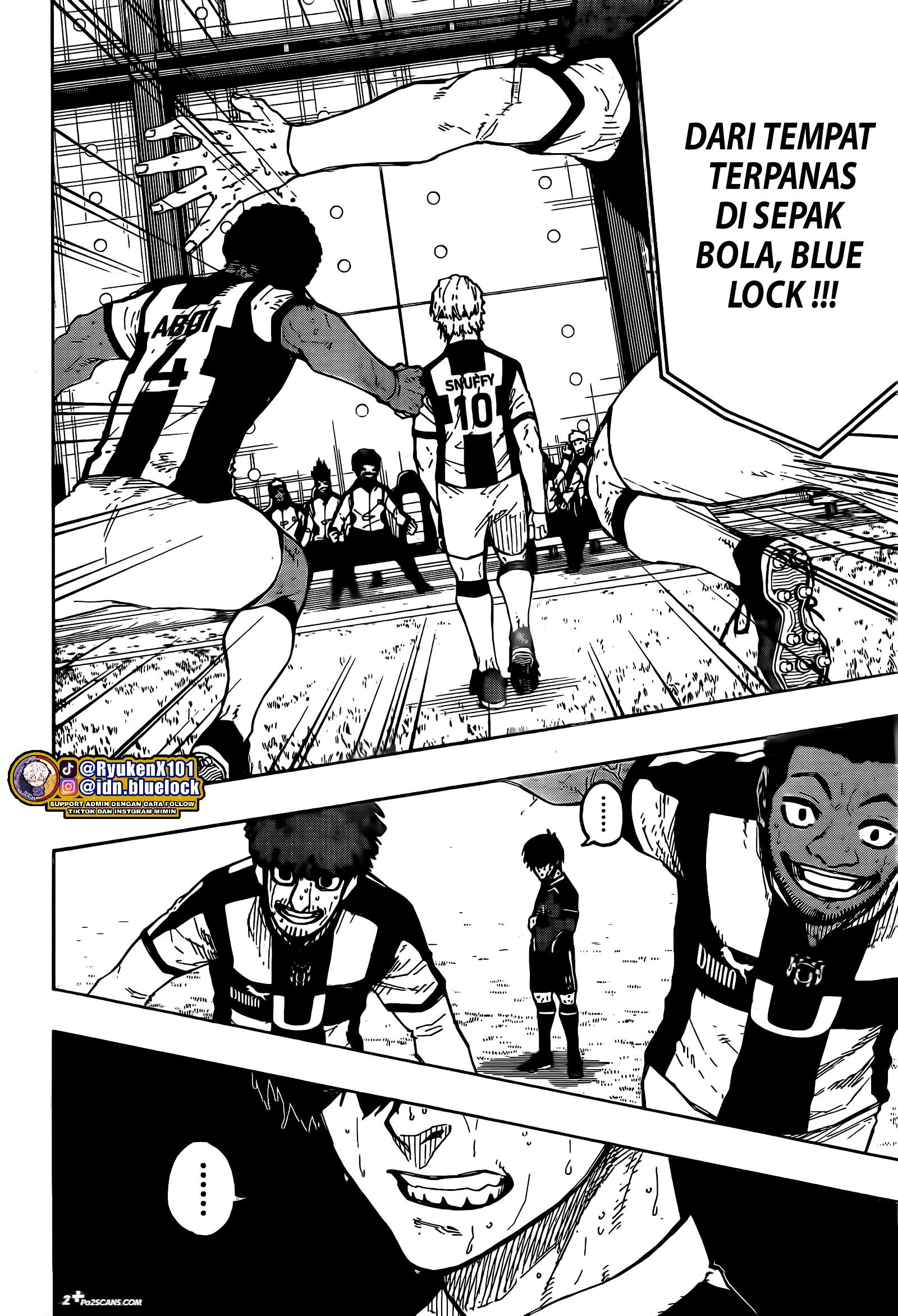Blue Lock Chap 230 - Next Chap 231