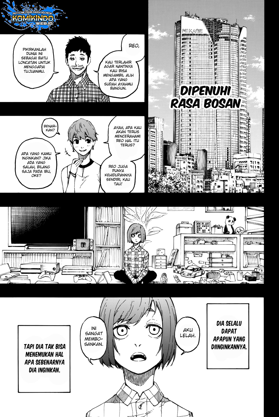 Blue Lock Chap 23 - Next Chap 24