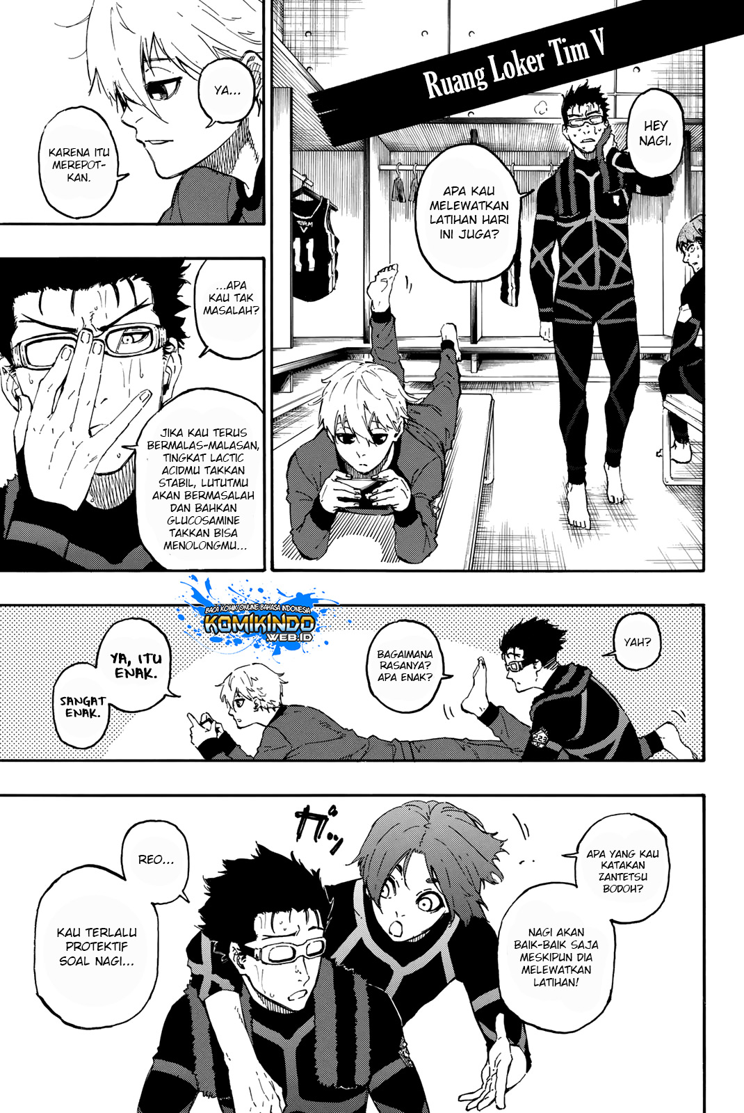 Blue Lock Chap 23 - Next Chap 24