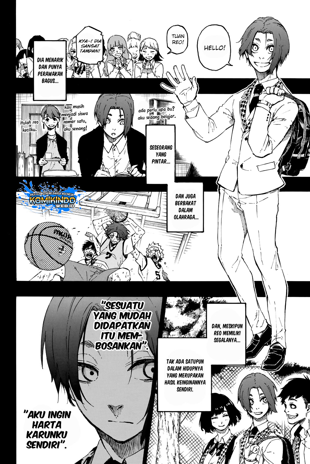 Blue Lock Chap 23 - Next Chap 24