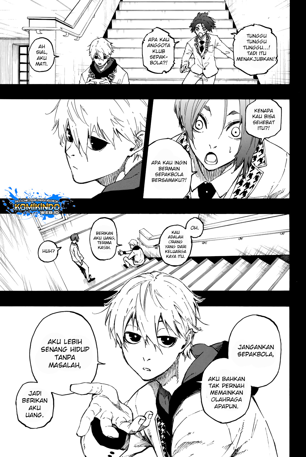 Blue Lock Chap 23 - Next Chap 24