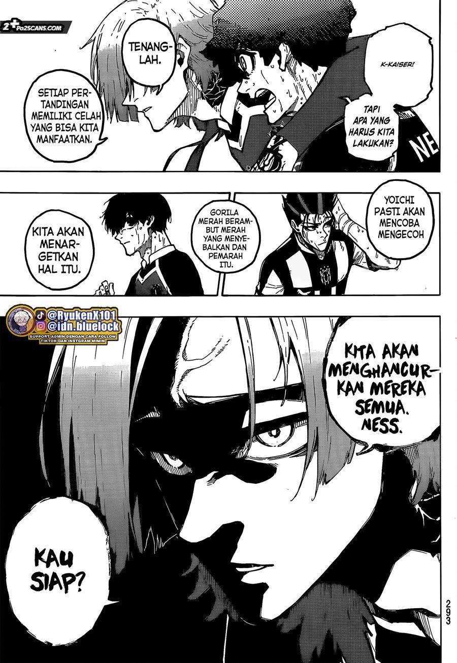 Blue Lock Chap 231 - Next Chap 232