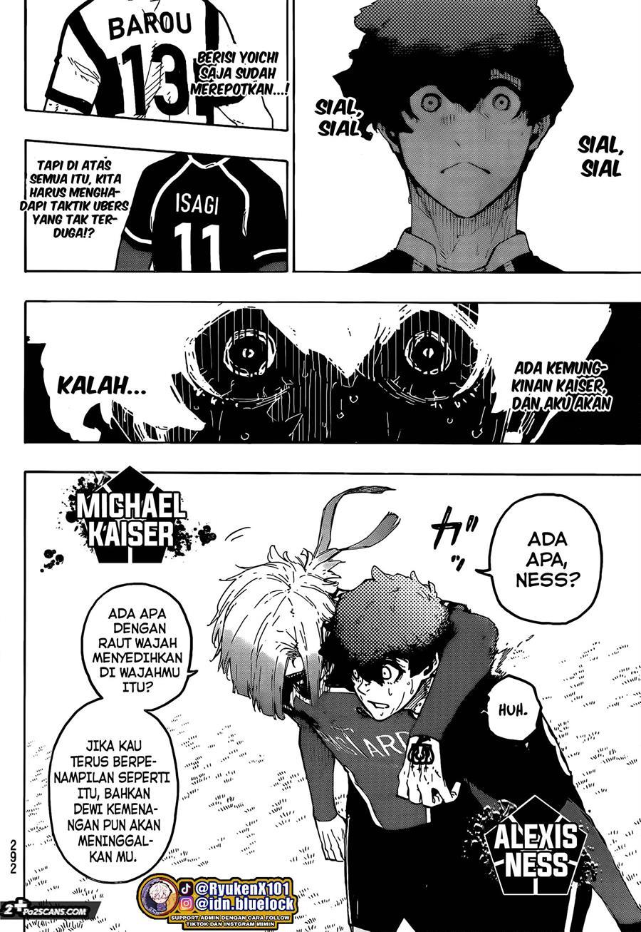 Blue Lock Chap 231 - Next Chap 232