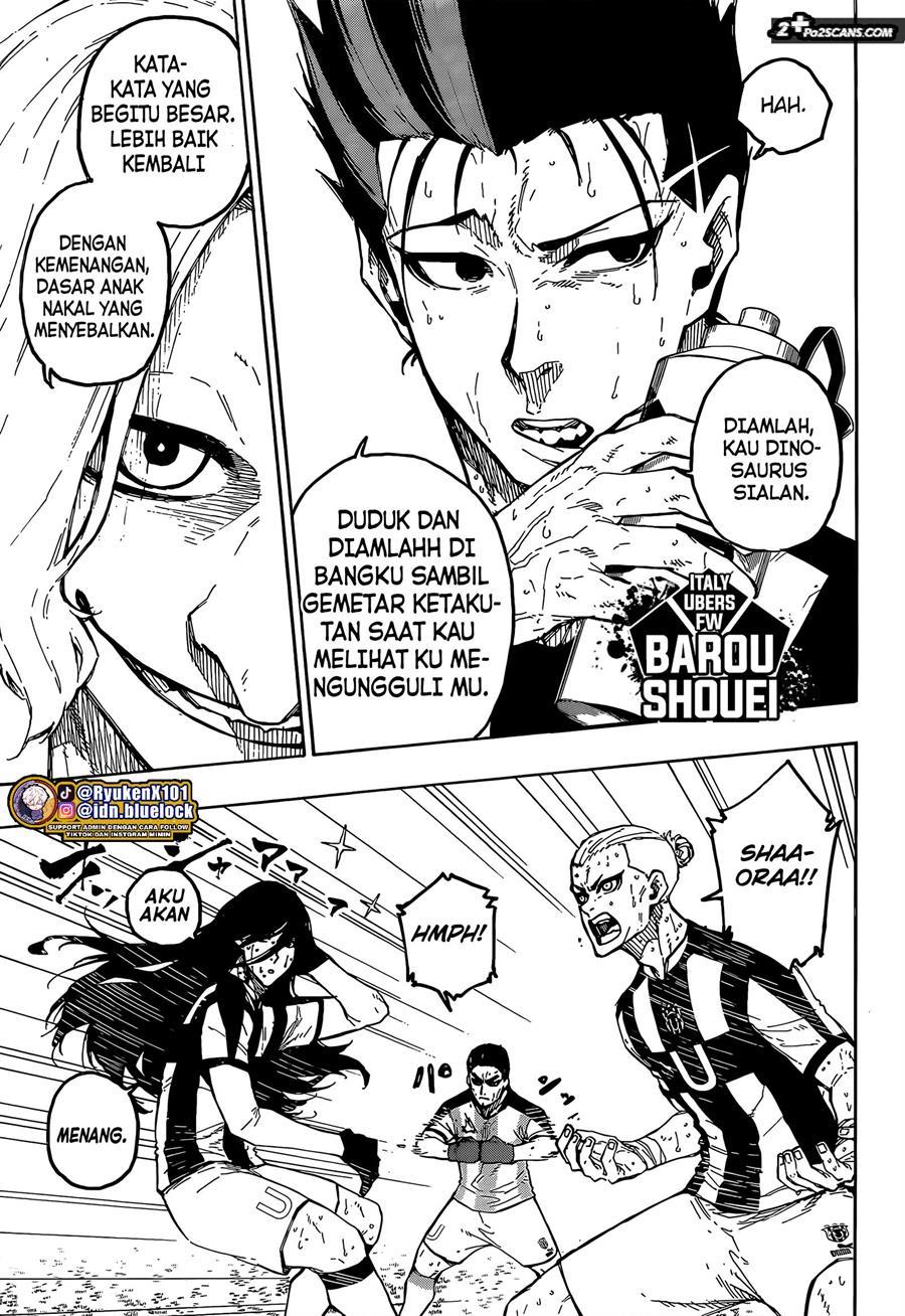 Blue Lock Chap 231 - Next Chap 232