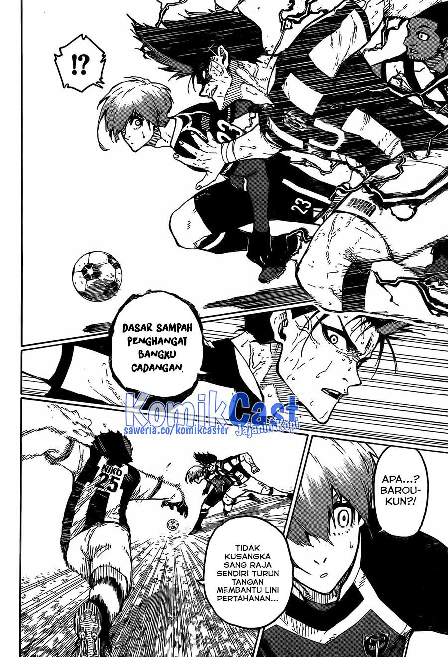 Blue Lock Chap 232 - Next Chap 233