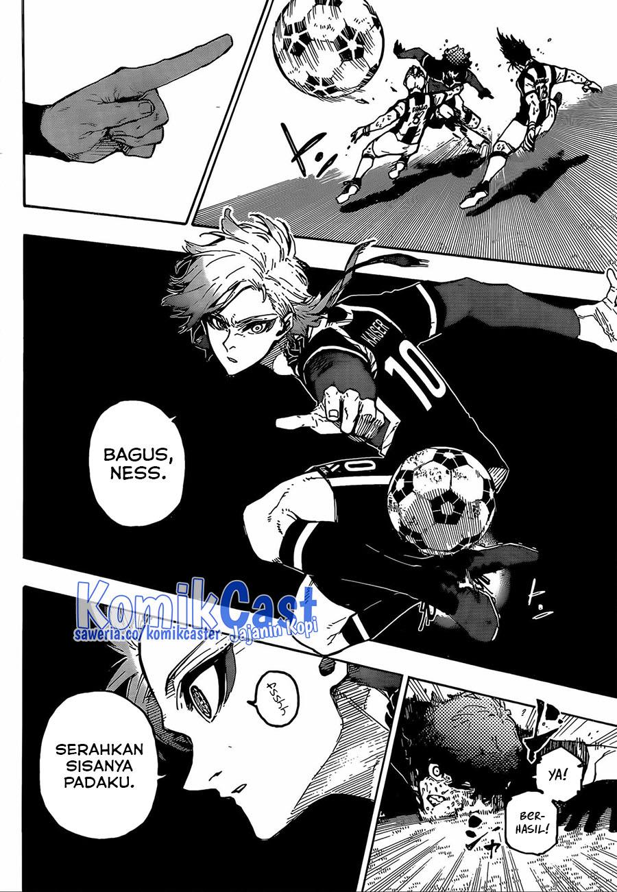 Blue Lock Chap 232 - Next Chap 233