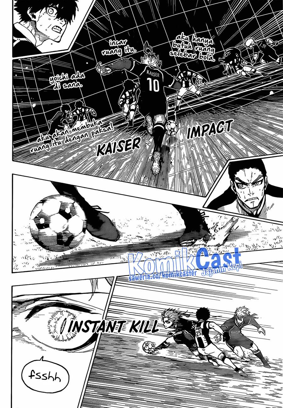 Blue Lock Chap 232 - Next Chap 233