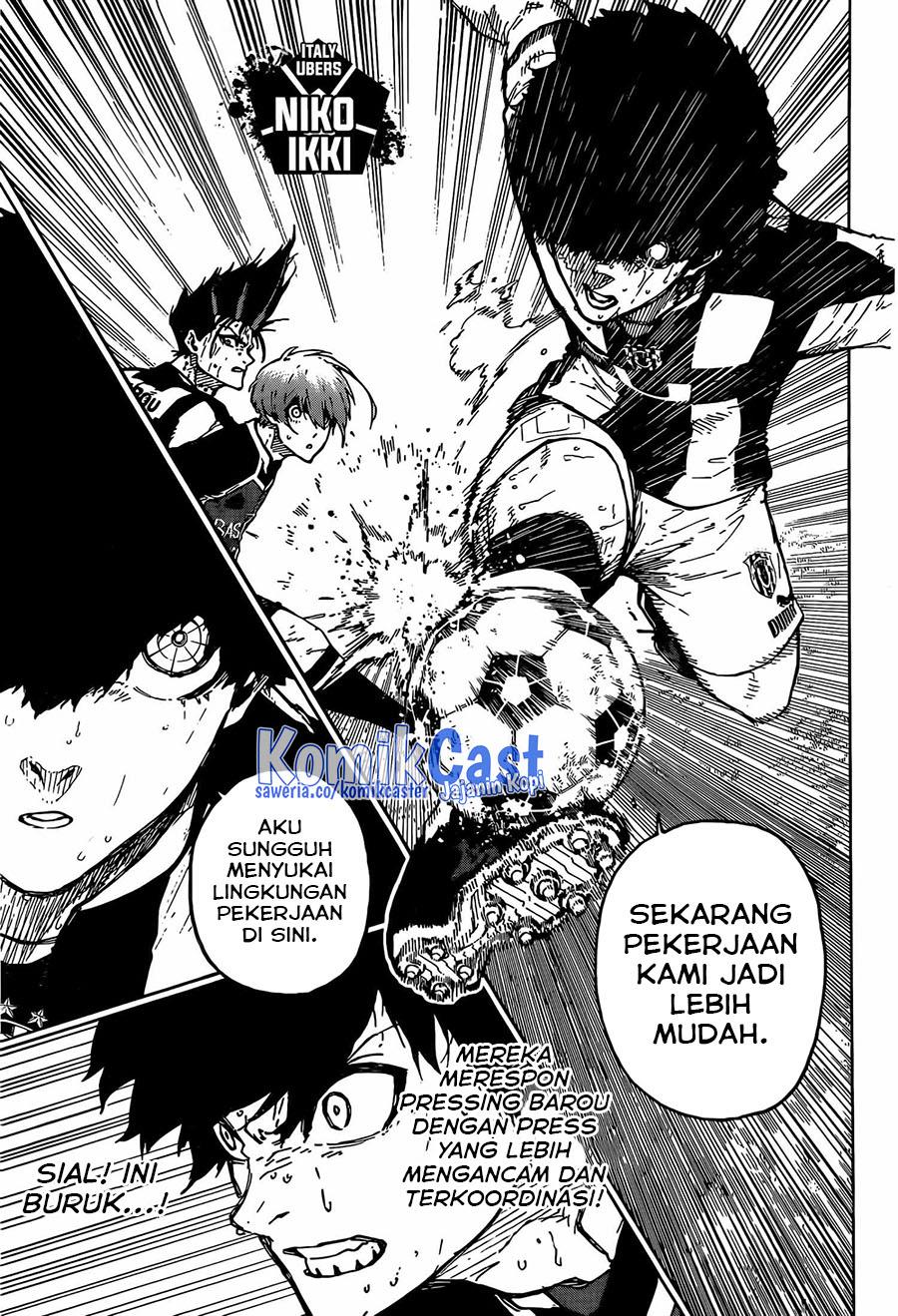 Blue Lock Chap 232 - Next Chap 233