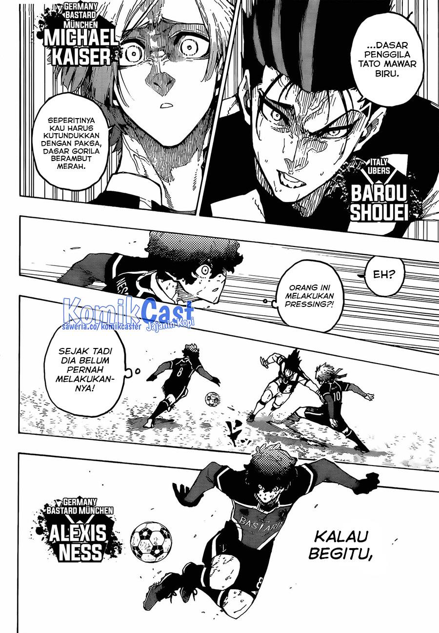 Blue Lock Chap 232 - Next Chap 233