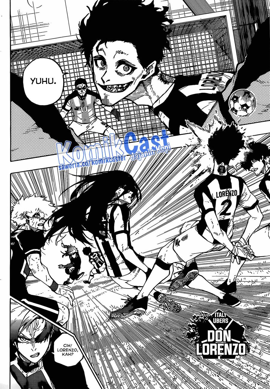 Blue Lock Chap 232 - Next Chap 233