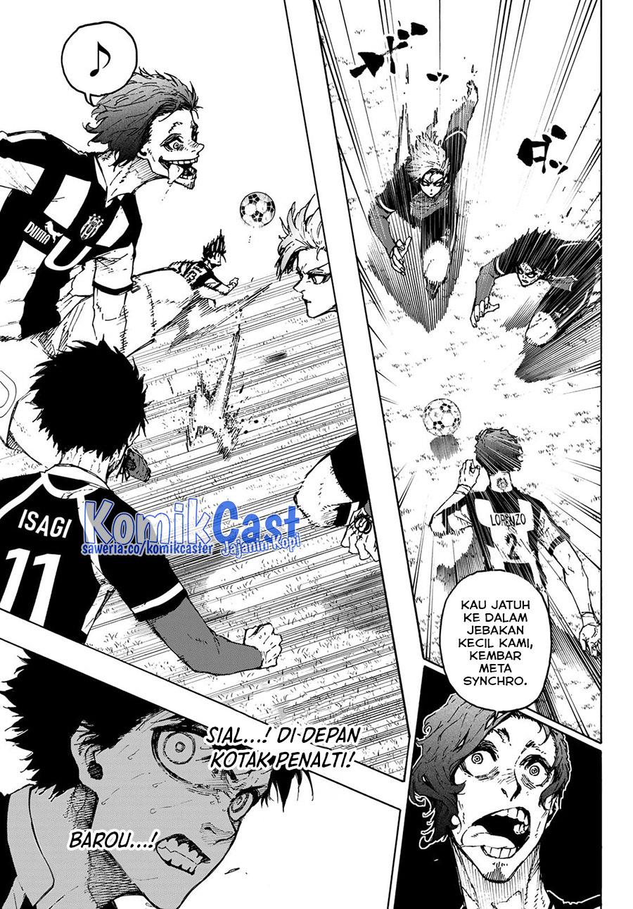 Blue Lock Chap 233 - Next Chap 234