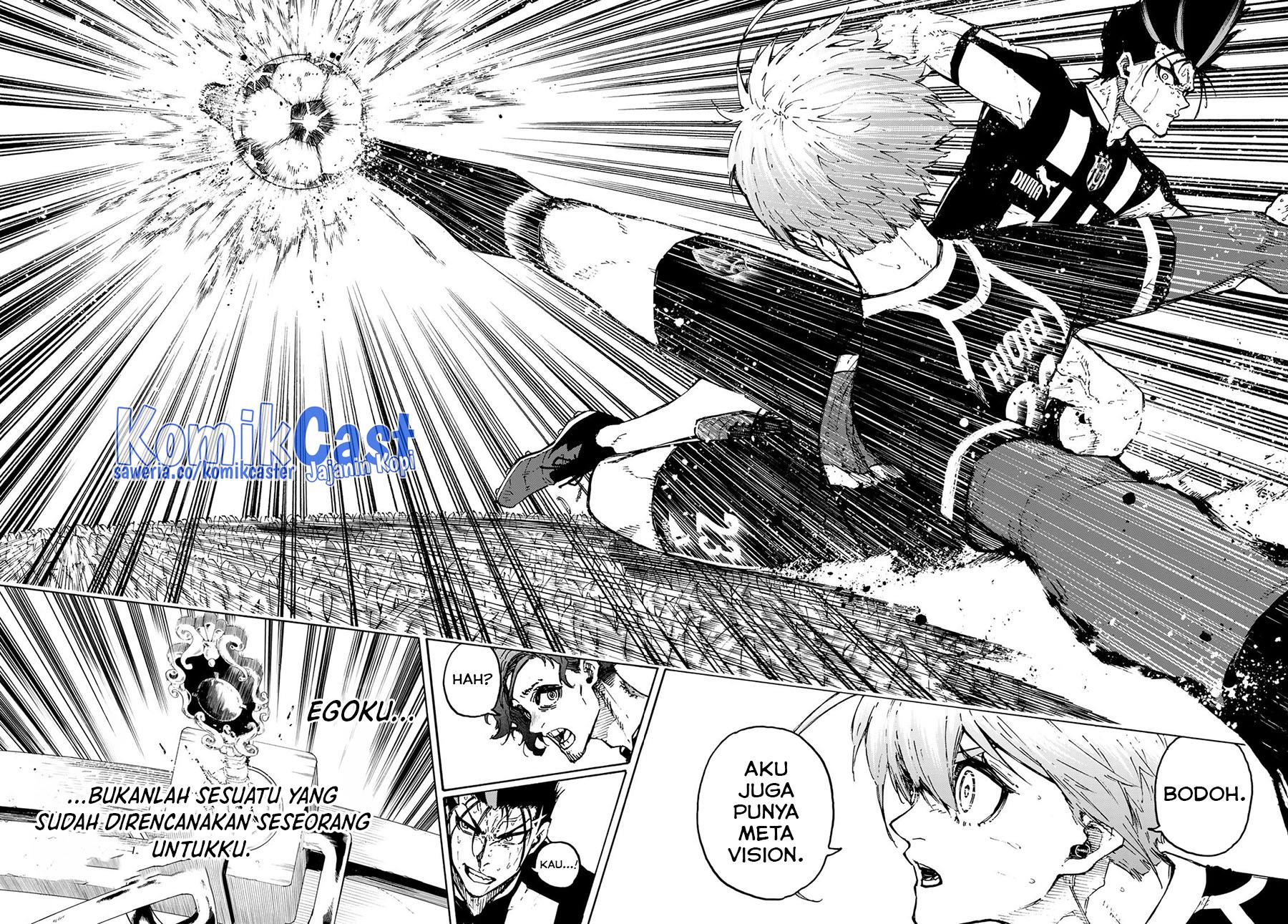 Blue Lock Chap 233 - Next Chap 234