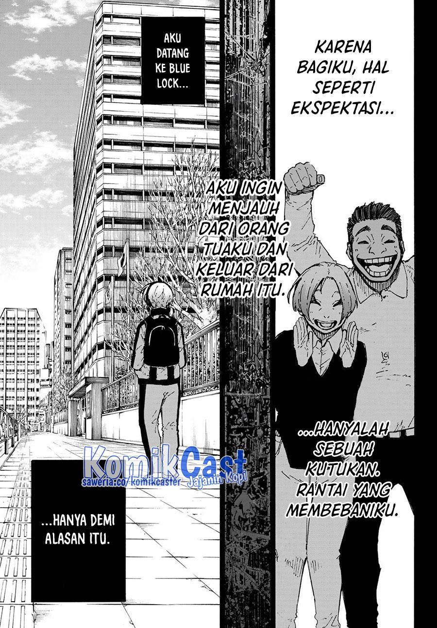 Blue Lock Chap 233 - Next Chap 234