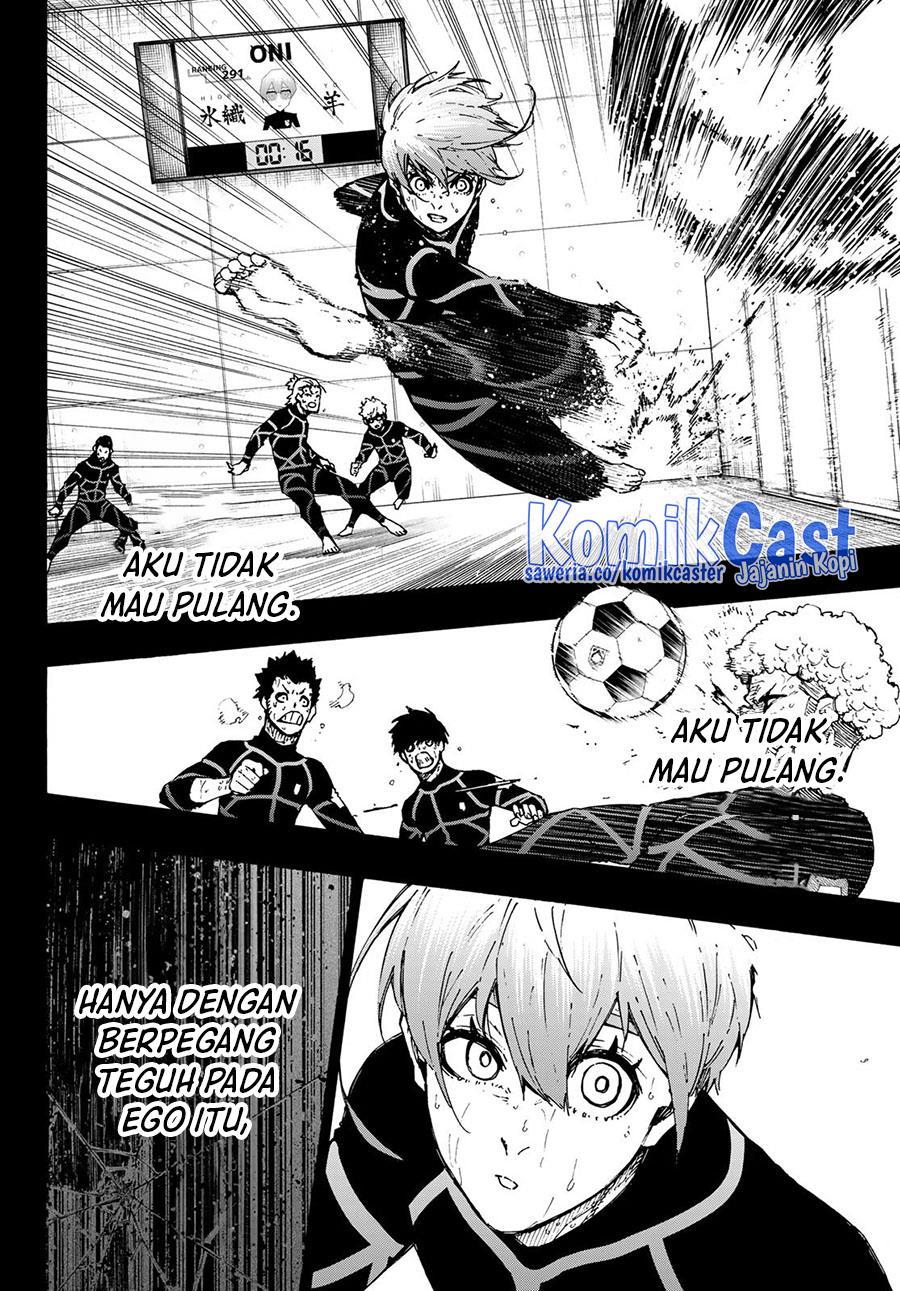 Blue Lock Chap 233 - Next Chap 234