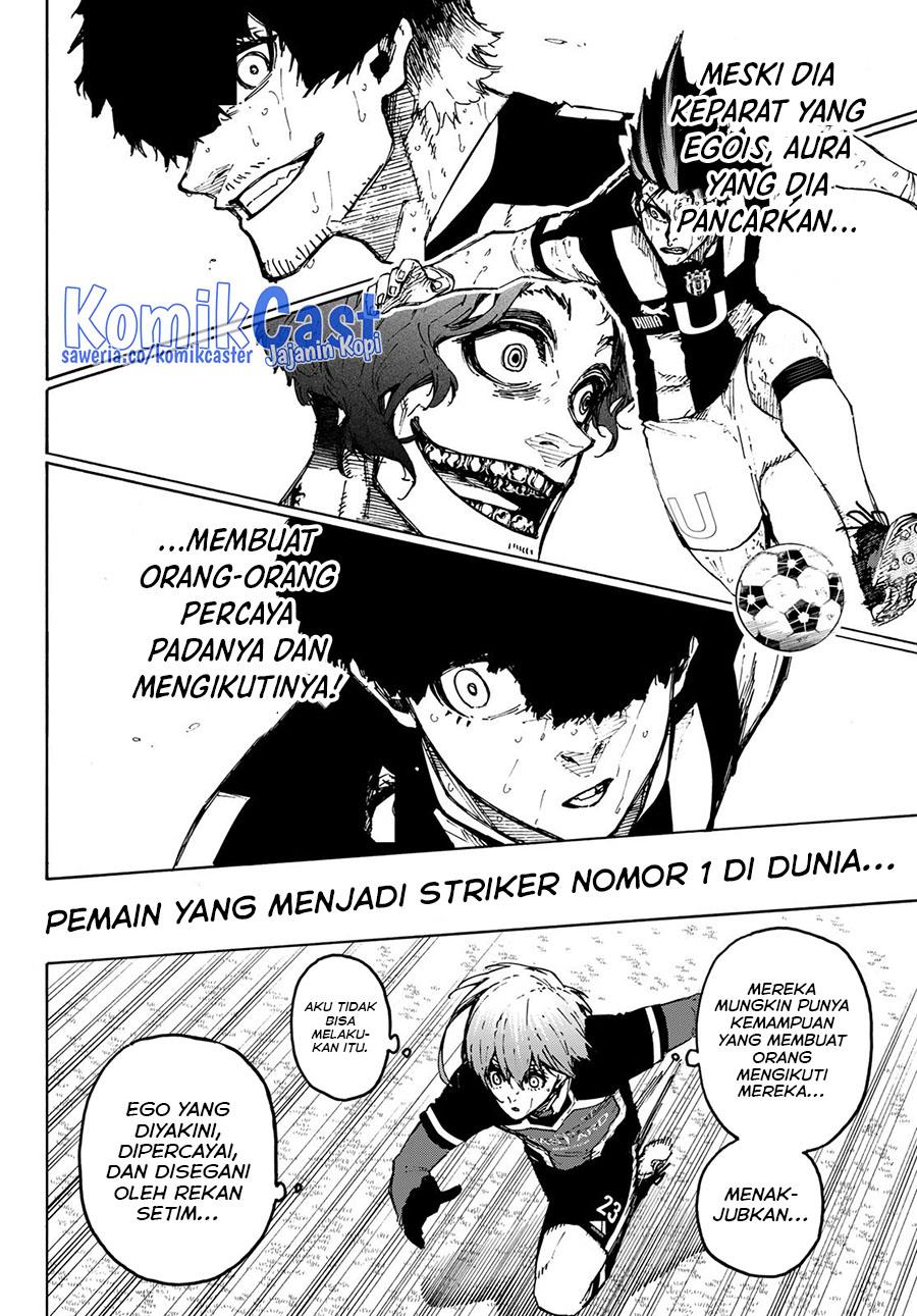 Blue Lock Chap 233 - Next Chap 234