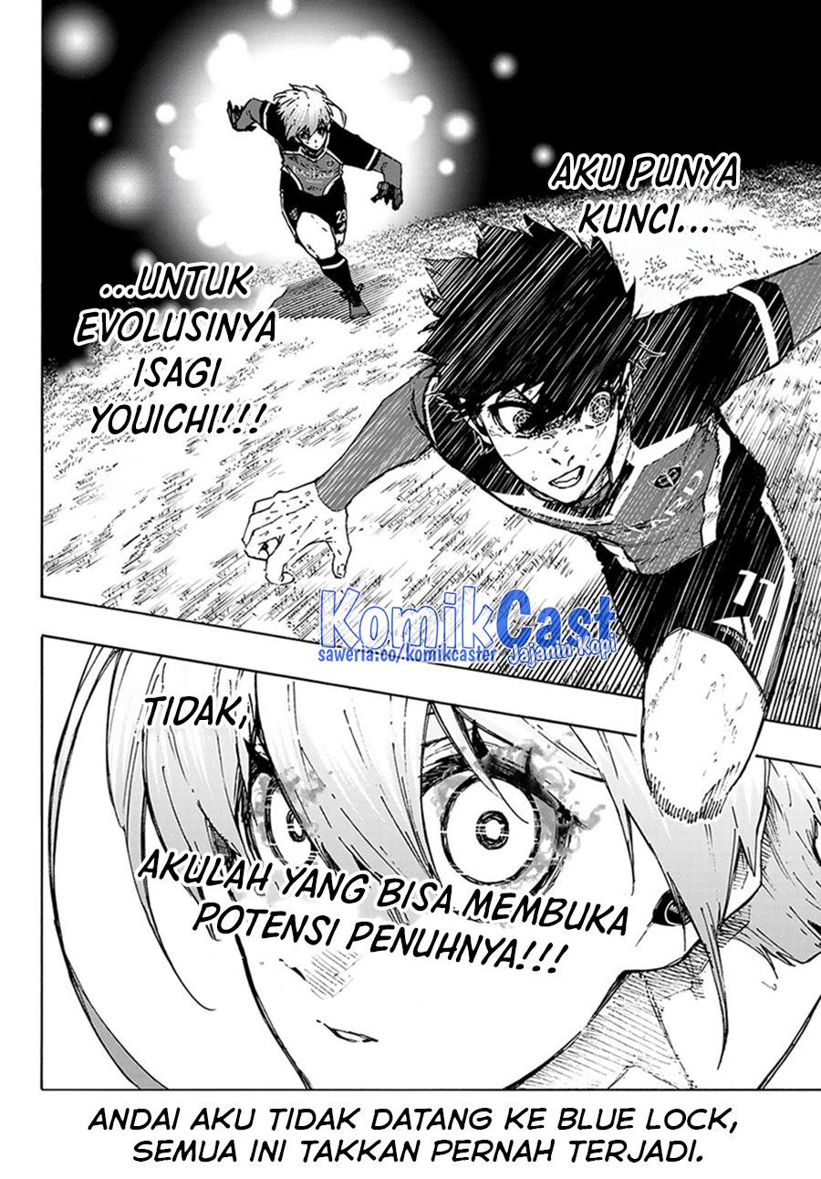 Blue Lock Chap 233 - Next Chap 234