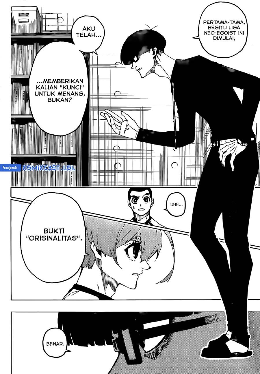 Blue Lock Chap 247 - Next Chap 248