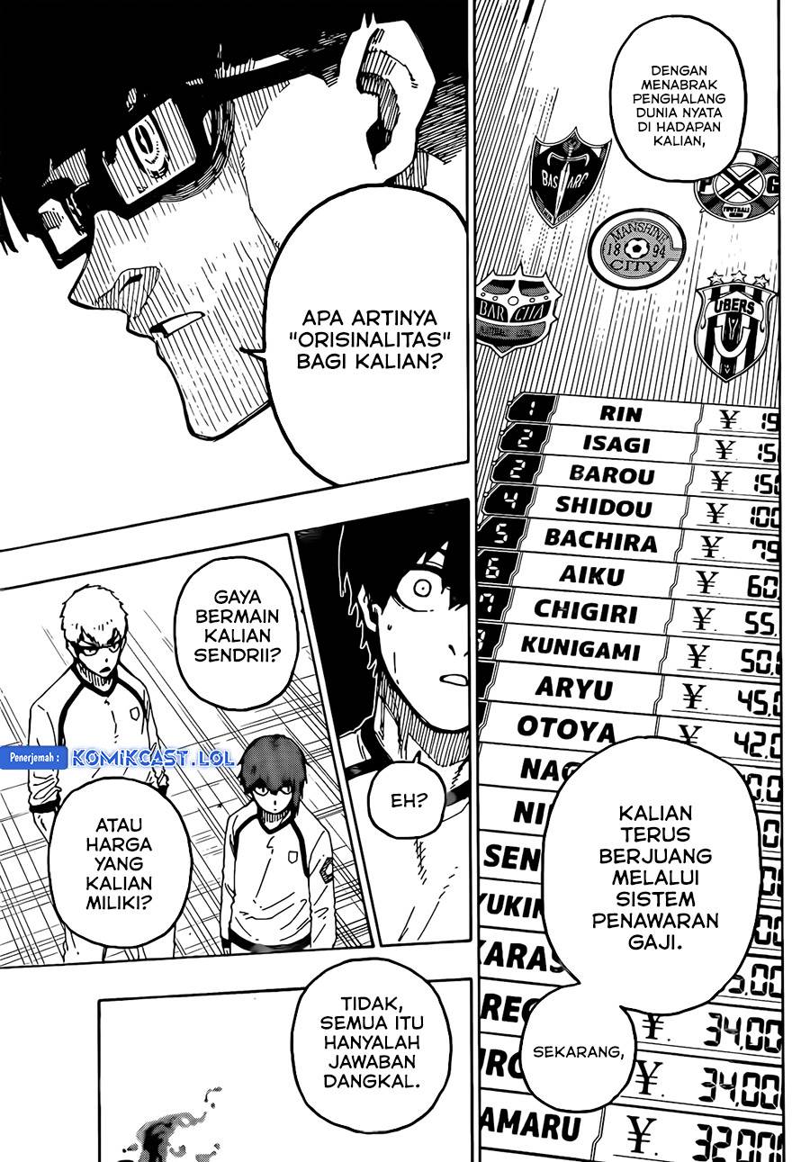 Blue Lock Chap 247 - Next Chap 248