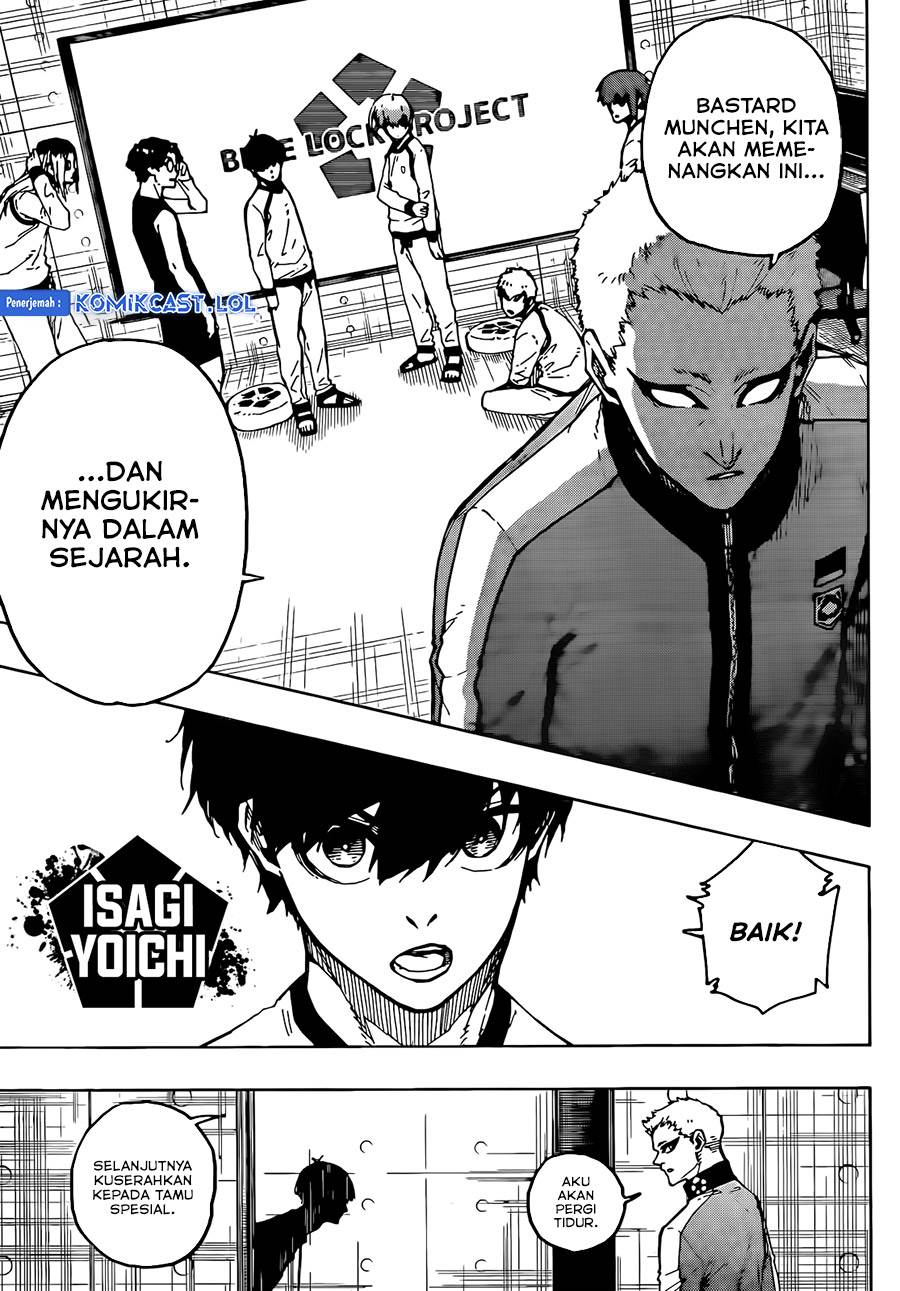 Blue Lock Chap 247 - Next Chap 248