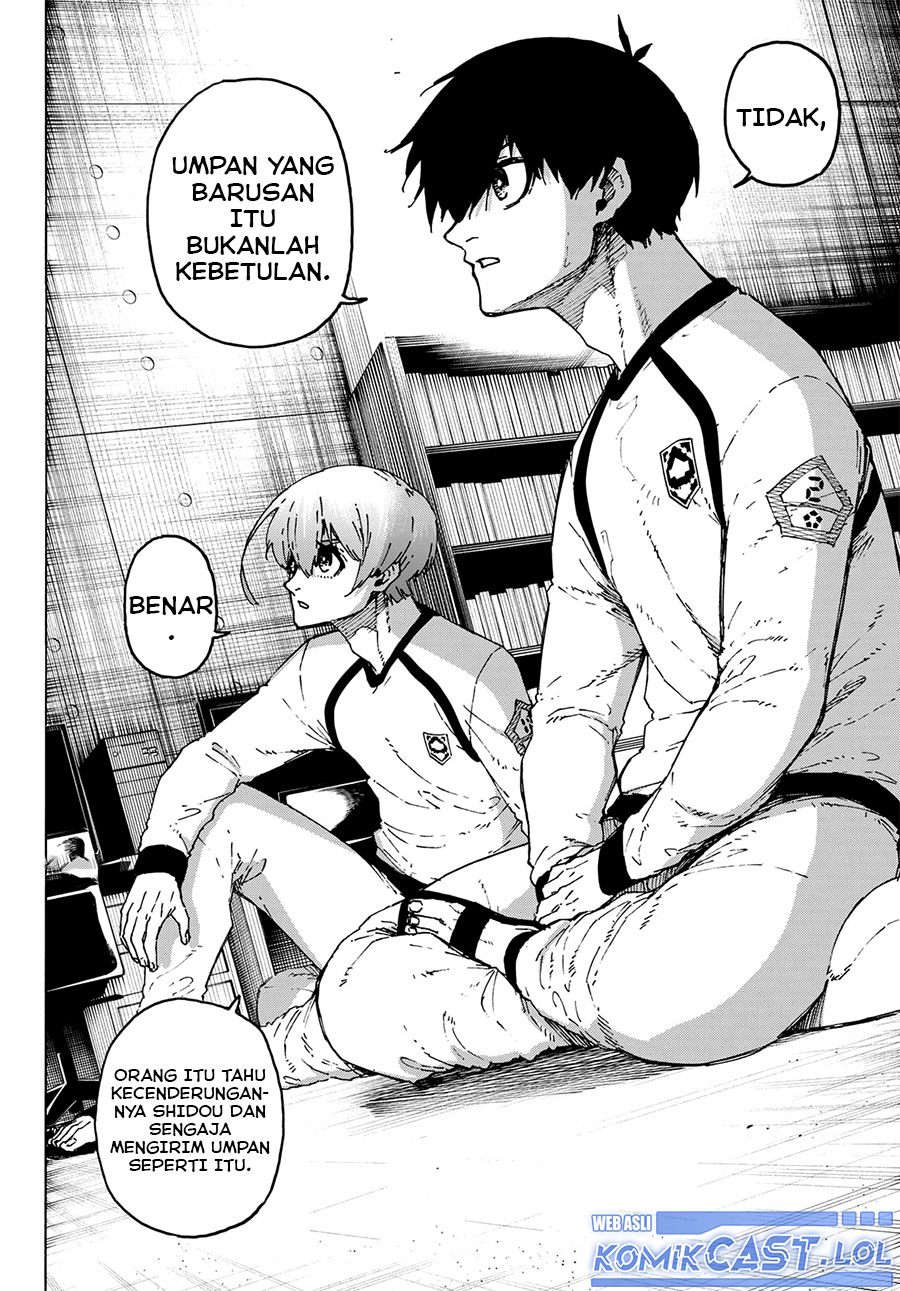 Blue Lock Chap 244 - Next Chap 245