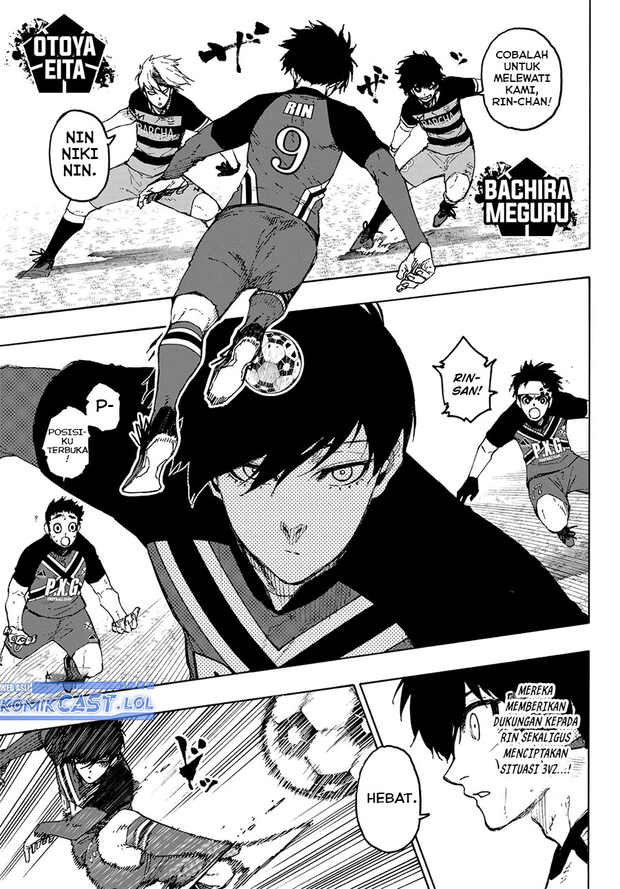 Blue Lock Chap 244 - Next Chap 245