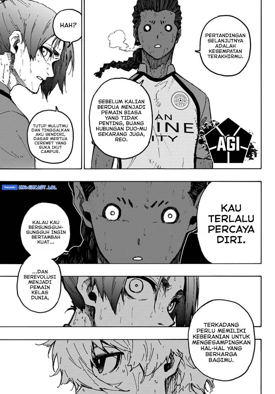 Blue Lock Chap 245 - Next Chap 246