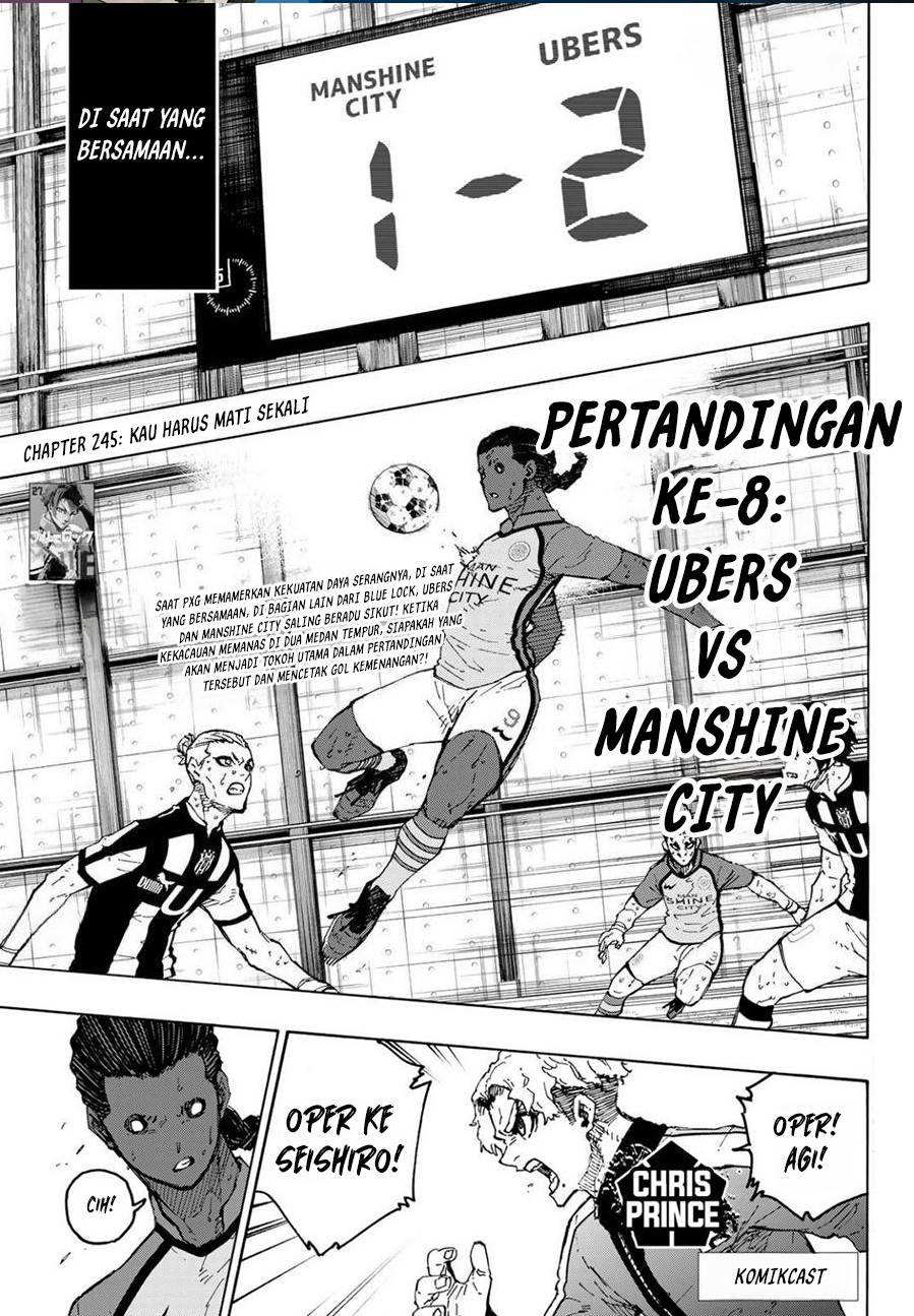 Blue Lock Chap 245 - Next Chap 246