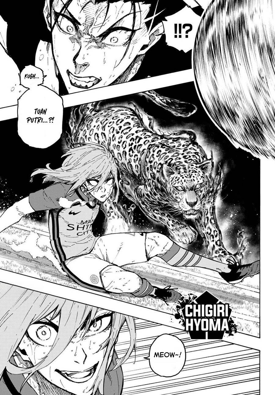 Blue Lock Chap 245 - Next Chap 246
