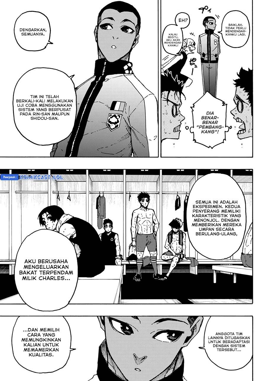 Blue Lock Chap 246 - Next Chap 247