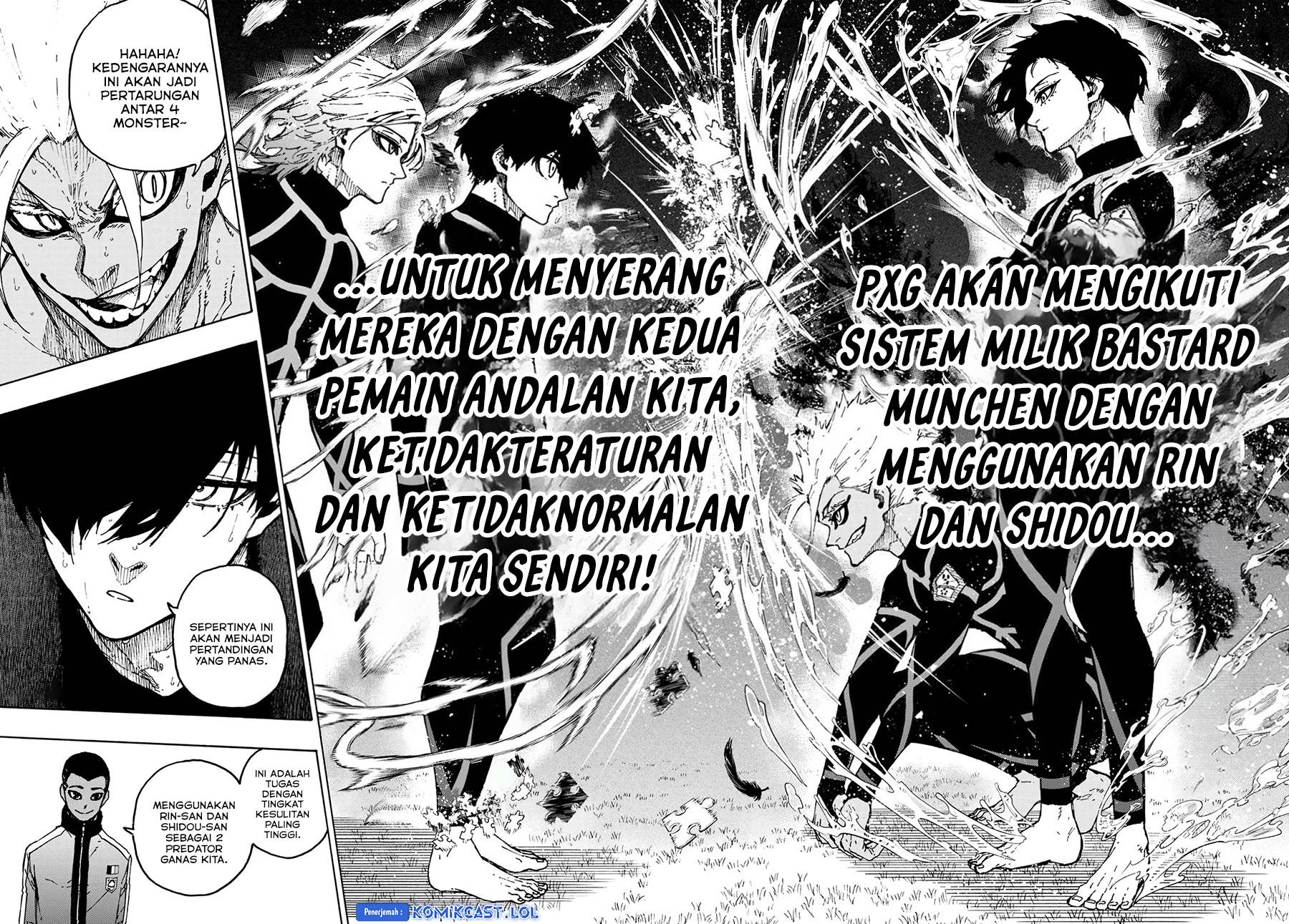 Blue Lock Chap 246 - Next Chap 247