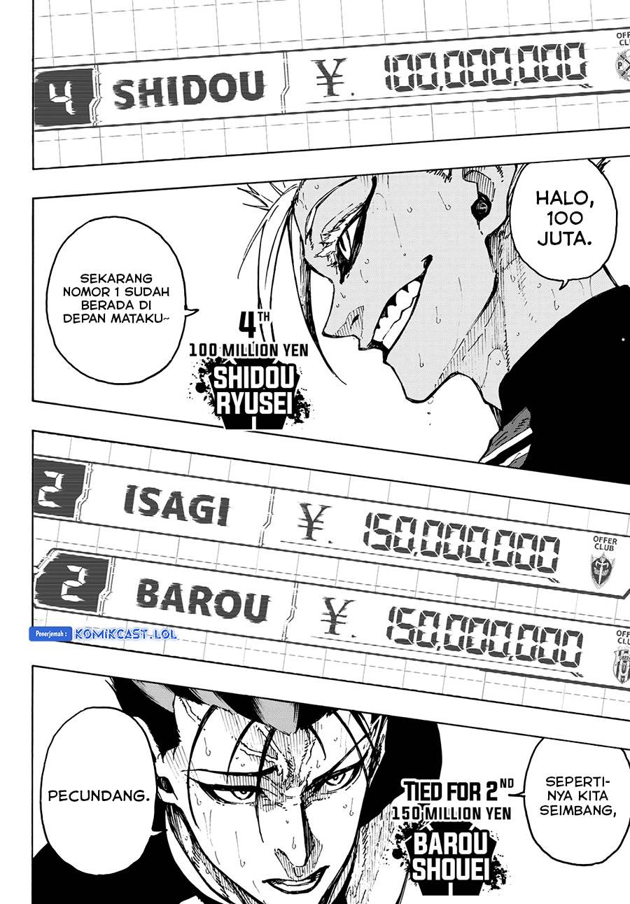 Blue Lock Chap 246 - Next Chap 247