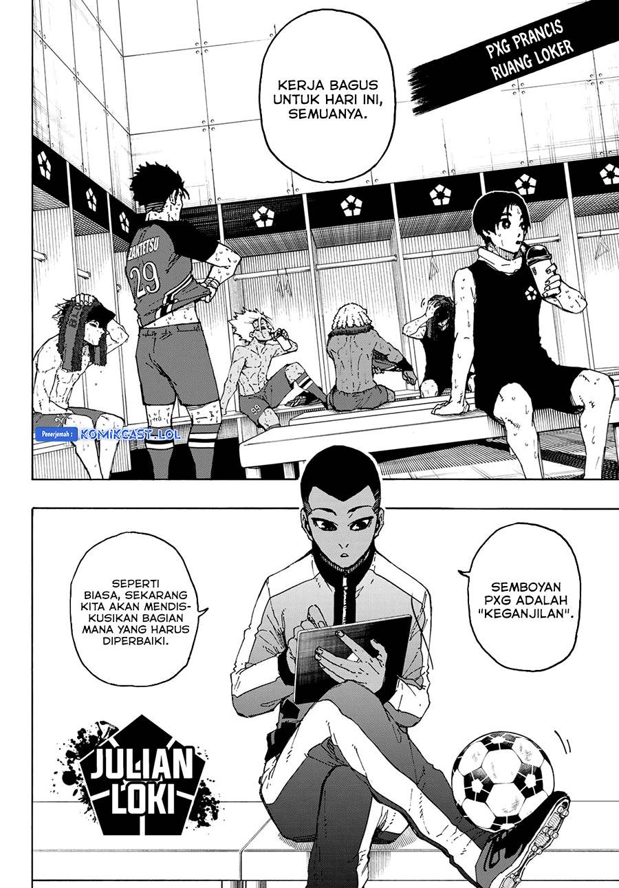 Blue Lock Chap 246 - Next Chap 247