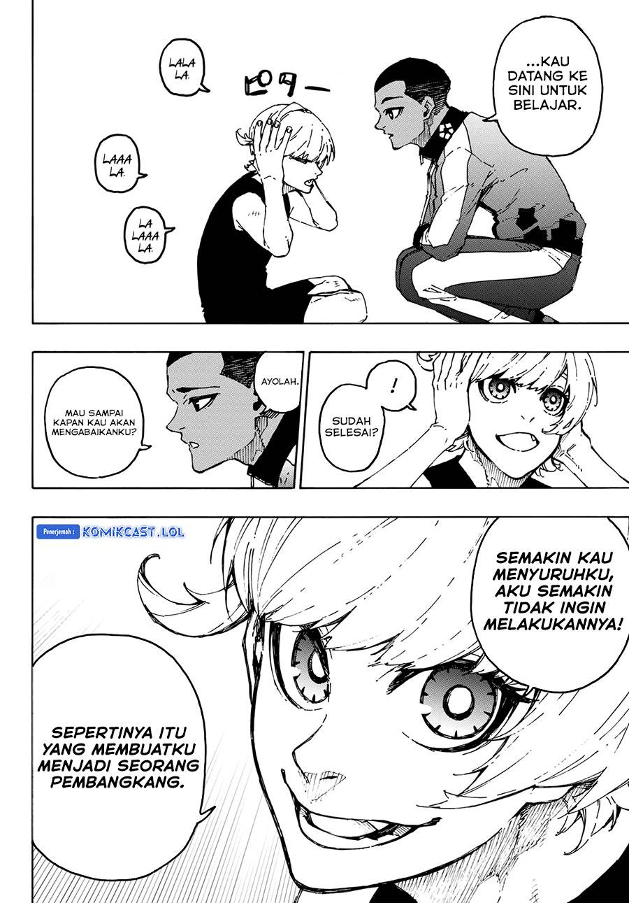 Blue Lock Chap 246 - Next Chap 247