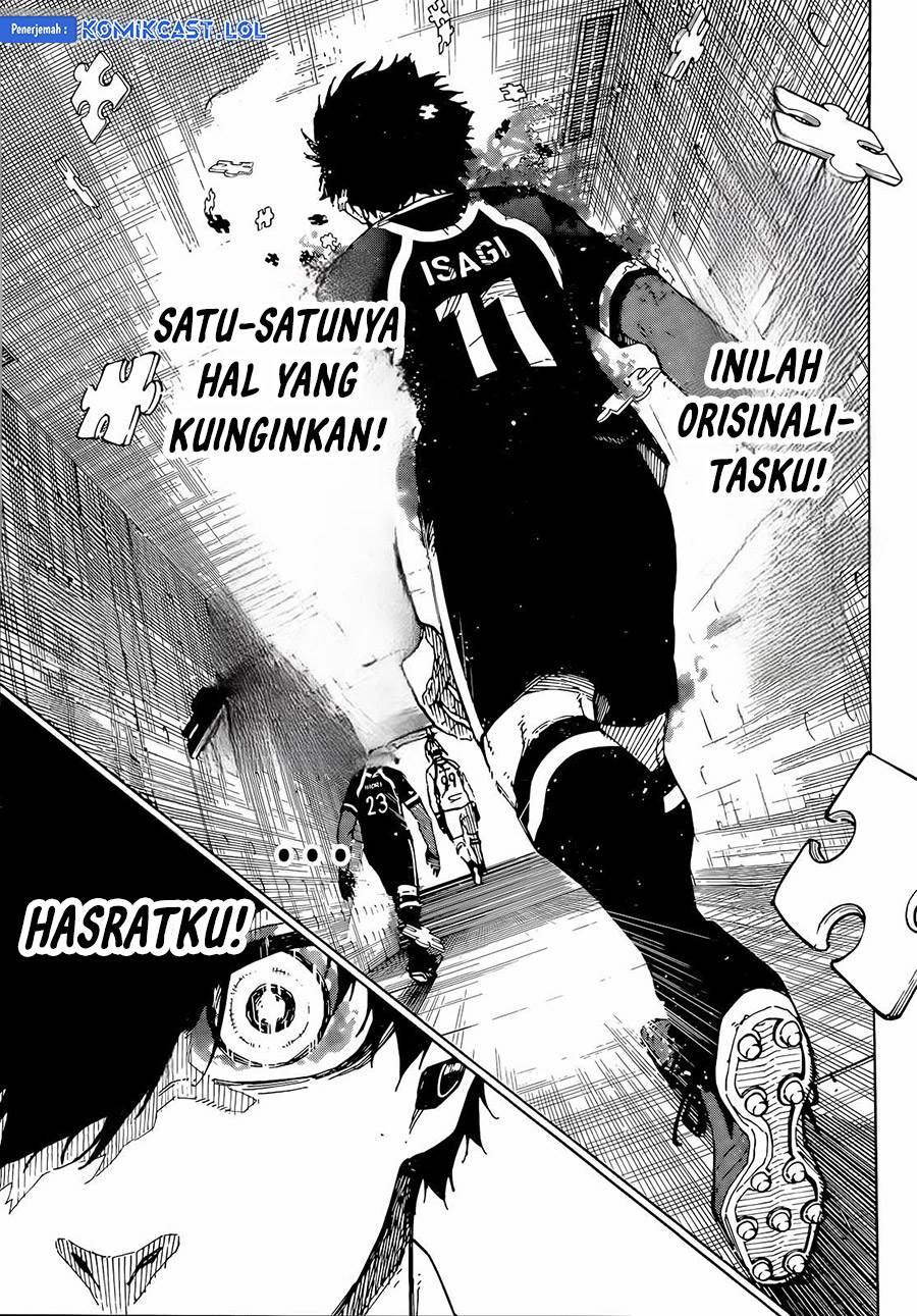 Blue Lock Chap 248 - Next Chap 249