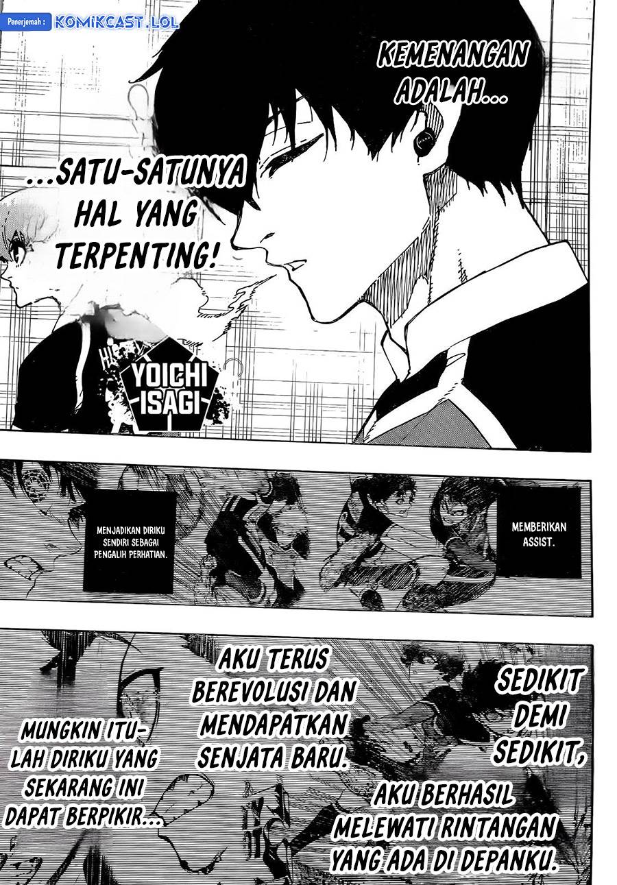 Blue Lock Chap 248 - Next Chap 249
