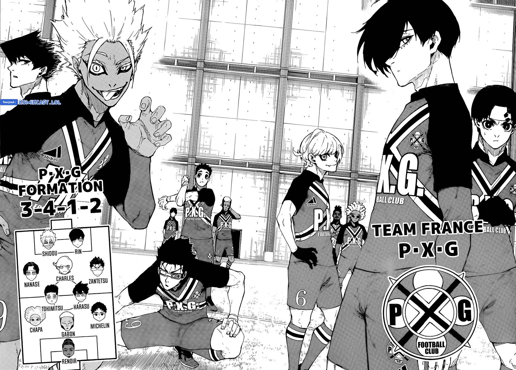 Blue Lock Chap 248 - Next Chap 249