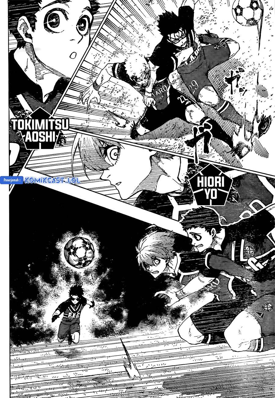 Blue Lock Chap 249 - Next Chap 250